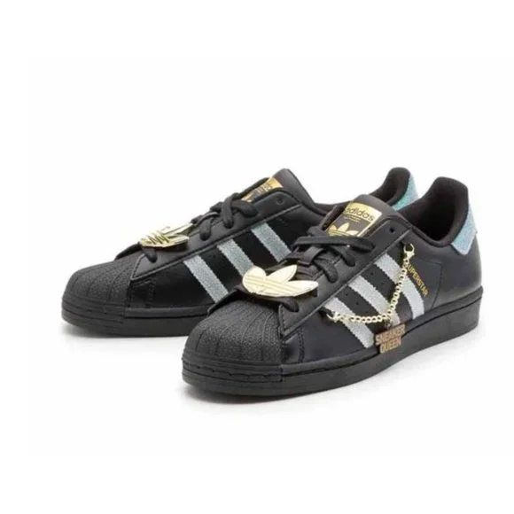adidas Shoes New Adidas Originals Superstar W Sneaker Queen Black Gz843 Limited Edition Sz 5 Poshmark